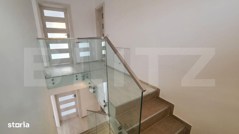 Casa, 180 mp, 5 camere, parcare, curte 260 mp, zona Veteranilor