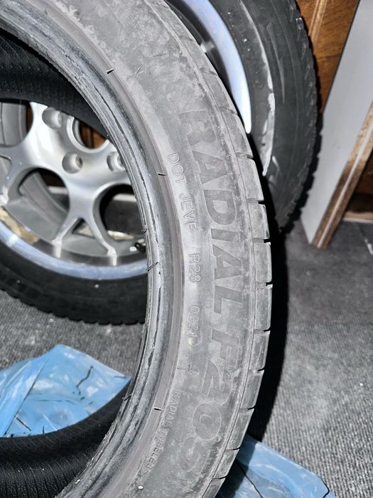 Vand anvelope 245 40 r17 dot 2021 ca noi folosite 3 luni