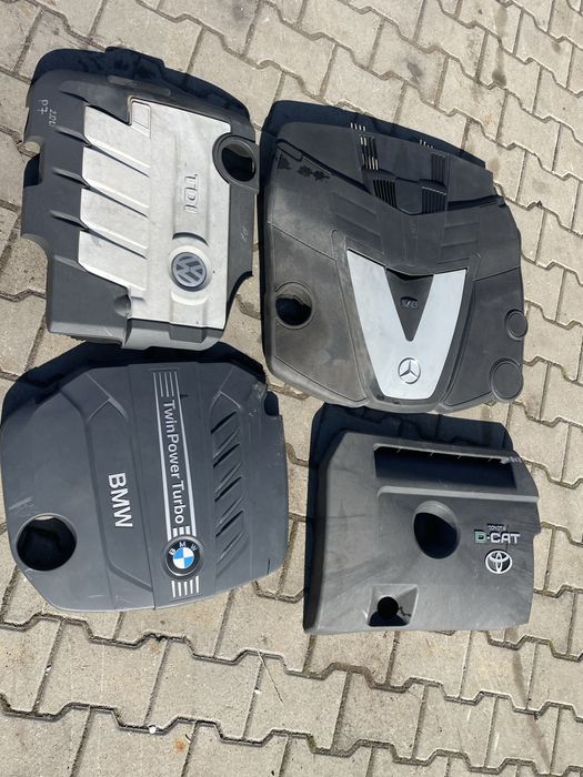 Декоративен капак над двигател:Audi,Bmw,Toyota,Kia,Vw,Alfa romeo и др.