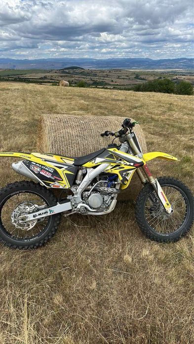 suzuki rmz250 2009