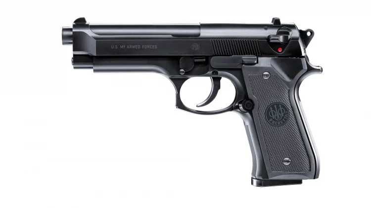 Pistol Airsoft BERETTA M9 WORLD DEFENDER UMAREX Spring/Arc/Manual,Nou