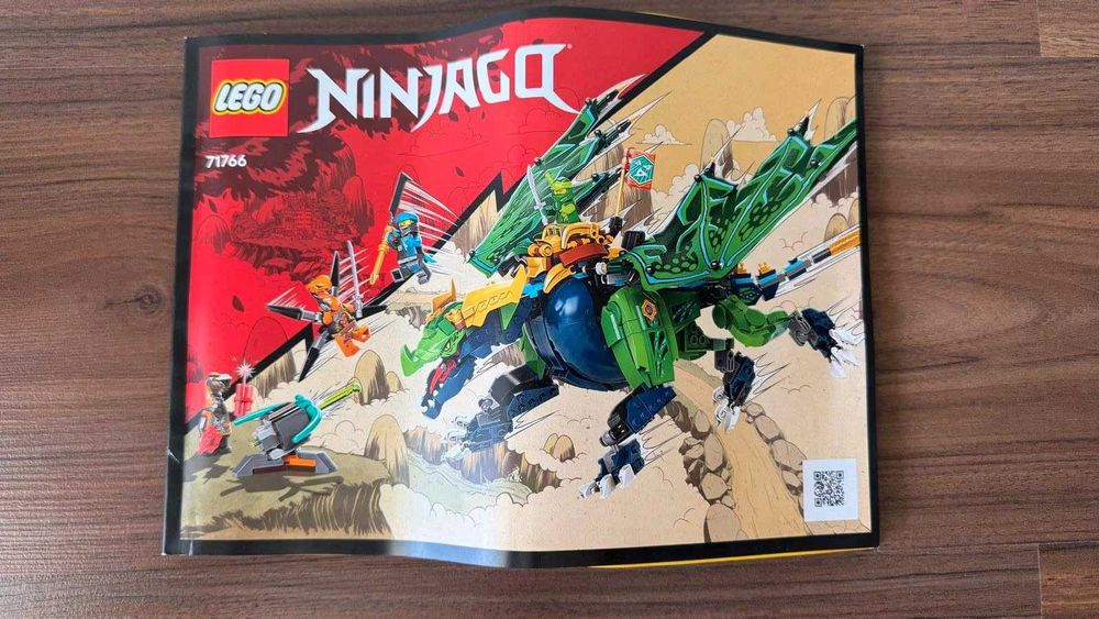 Lego Ninjago 71766 : Lloyd’s Legendary Dragon