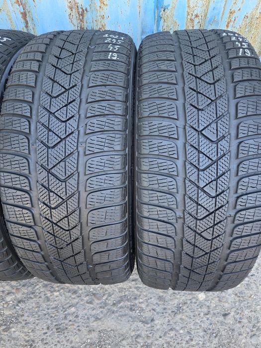 Anvelope Iarnă 245.45.19+275.40.19 Pirelli Runflet An 2025