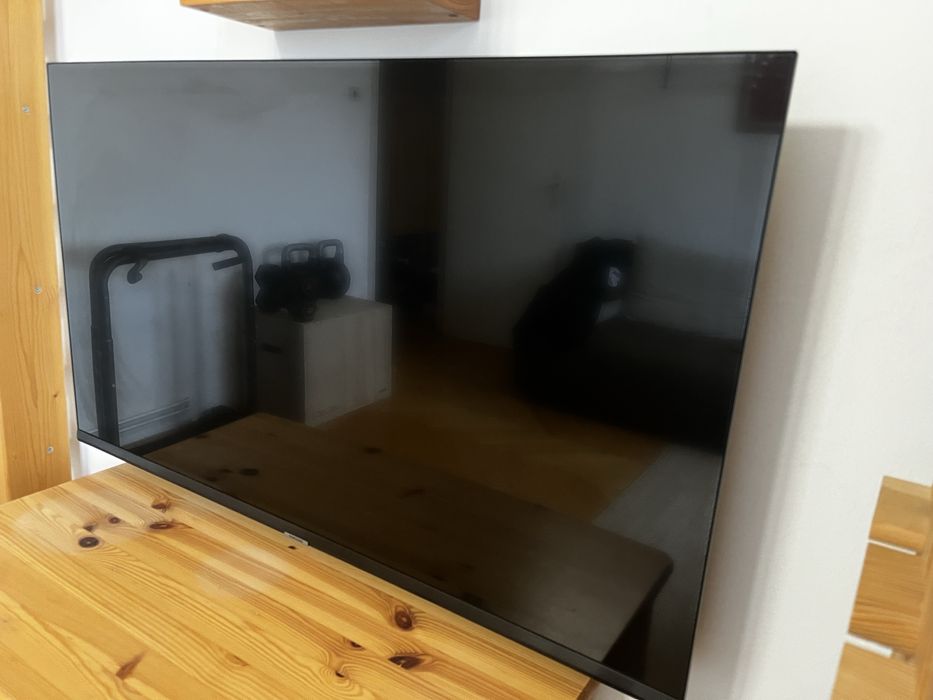 TV Samsung 43” Crystal UHD 4K (AU7000) – impecabil, Smart TV