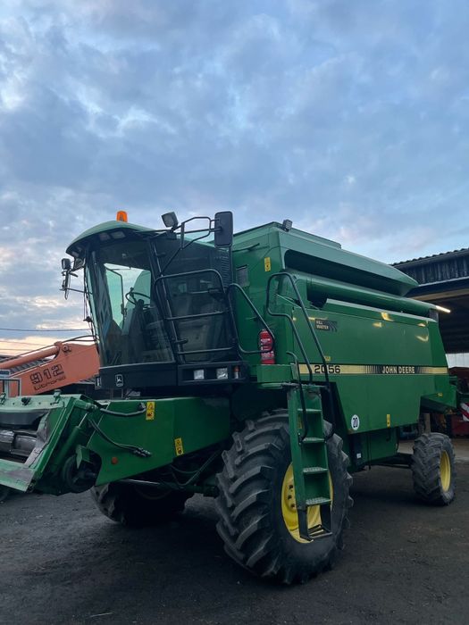 John deere 2056 hillmaster