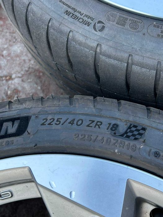 Jante Audi S3 A3 Turbine r18 Cauciucuri 2025 Michelin