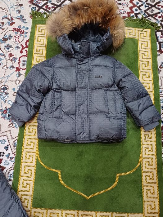 Детский комбинезон