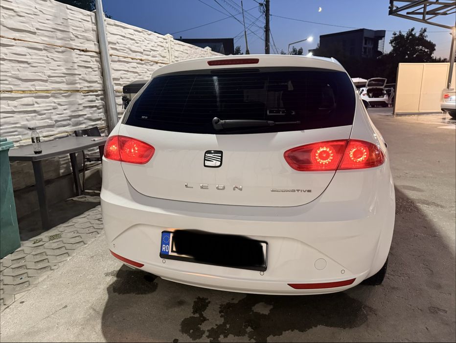 De vamzare Seat Leon 2012