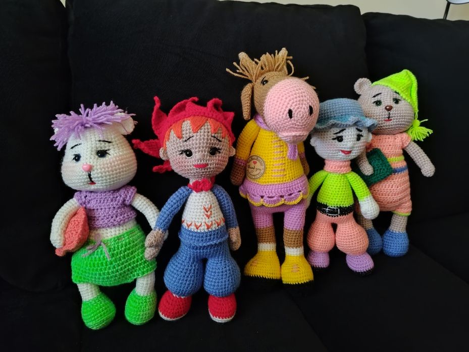Vind amigurumi noi