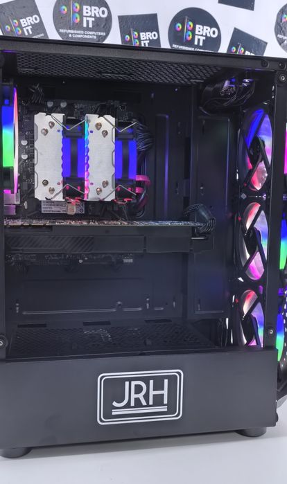 PC Gaming BRO i5 16GB SSD HDD GTX 8GB Win 11  Factura garantie