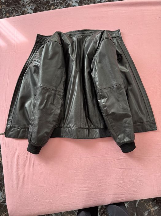 Яке от естествена кожа