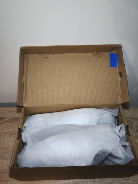 Adidasi barbati Bruno Marc albi marimea 43.5