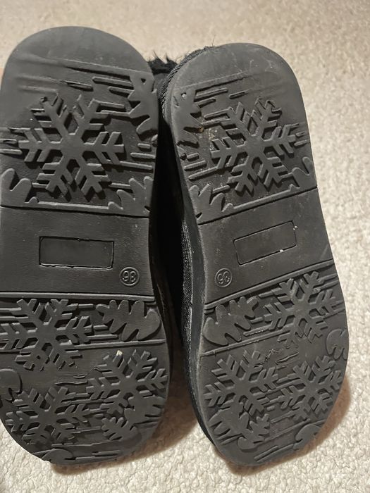 Ghete stil UGG (brand Mojito, pliele naturala)