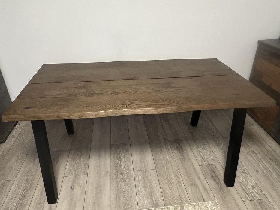 Masa SKOVLUNDE lemn stejar +extensie