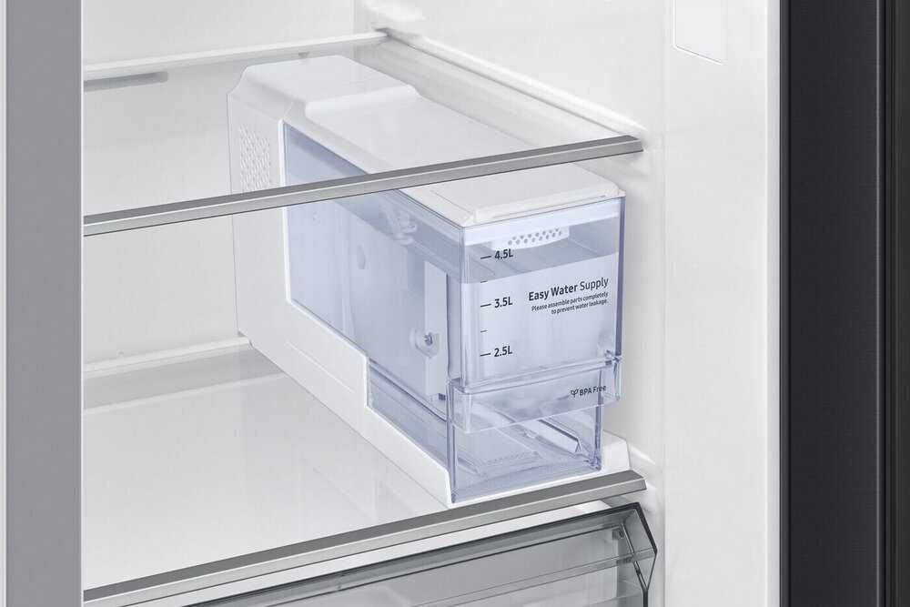 Хладилник Side By Side SAMSUNG RS90F67BEF
