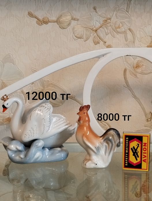 Фарфоровые фигурки СССР