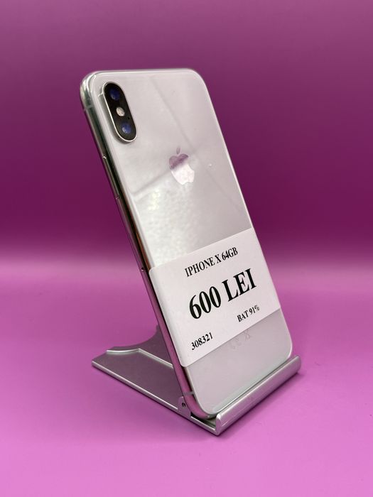Iphone x 64 GB bat 91 % •Matei Amanet Margeanului• 3083