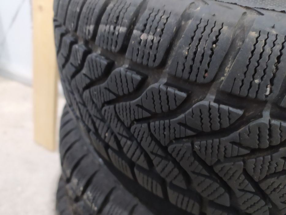 Комплект зимних колёс на Дамас