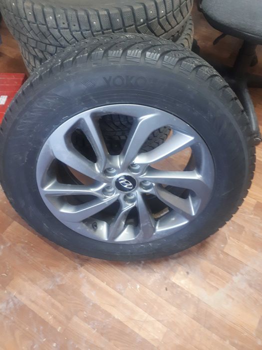 Титан с покрышкой