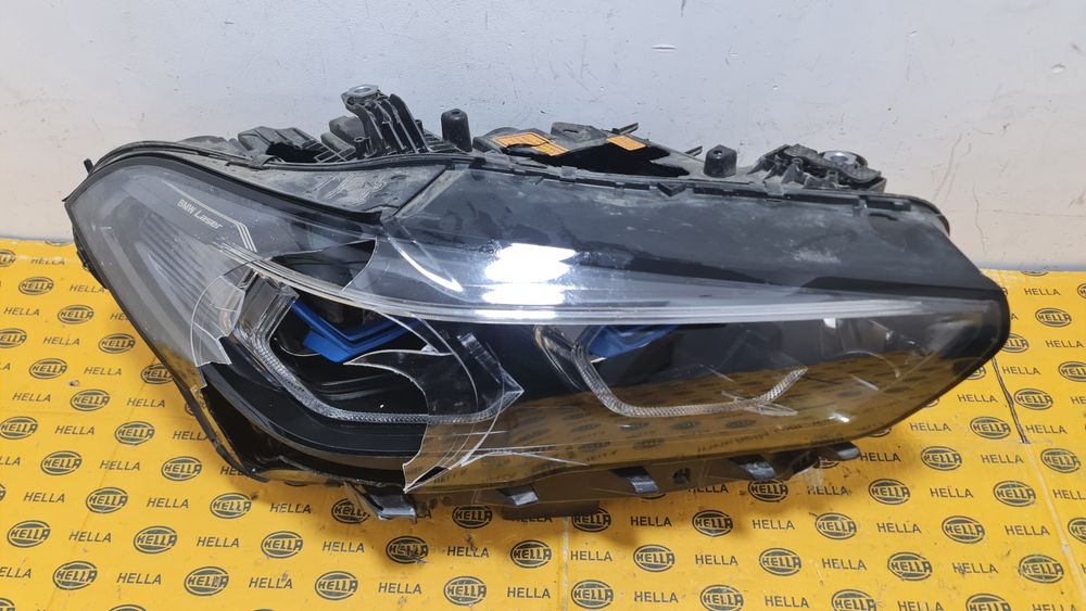 Far dreapta Laser shaddow BMW X5 G05 X6 G06 avariat 5A55AA6