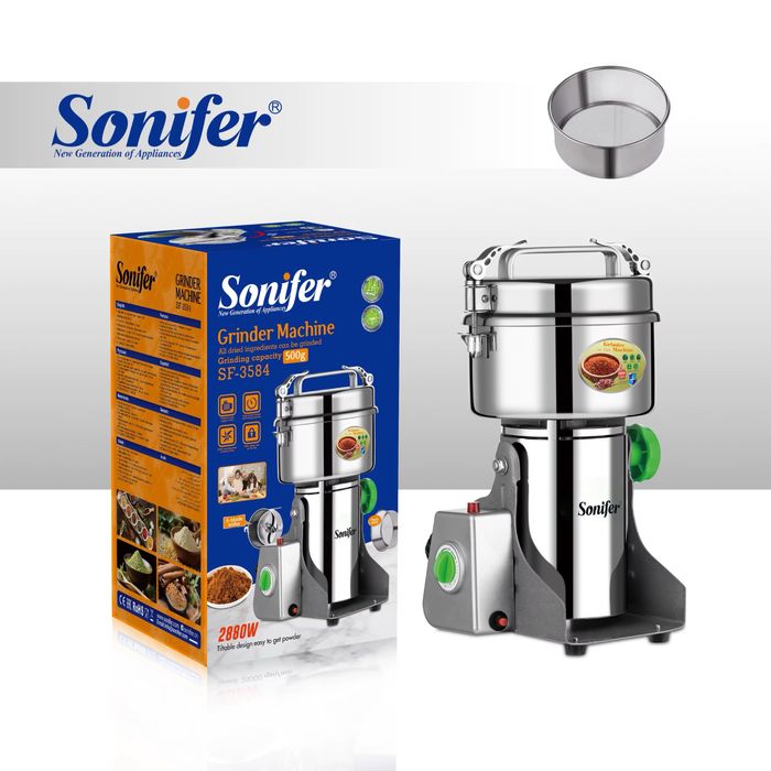 Доставка! Кофемолка Sonifer SF-3584 0,5 кг