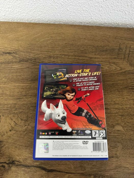 Bolt  Joc   PS2.