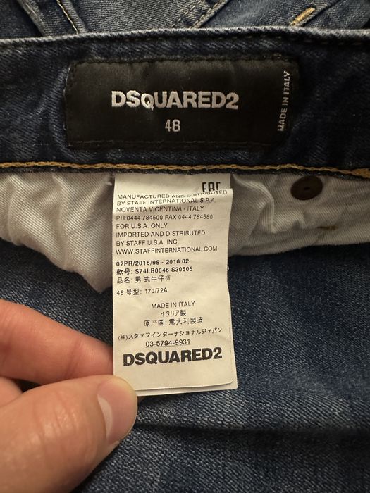 Blug Dsquared2 marime 48