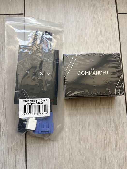 Tesla gen 2 commander model Y Juniper