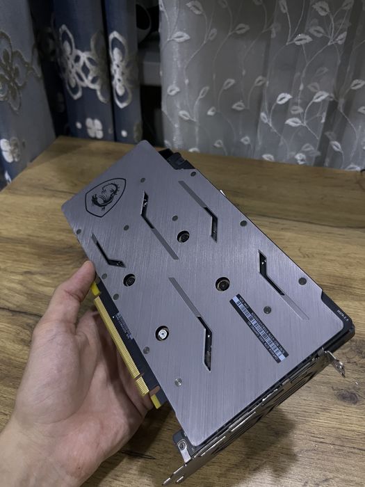 Видеокарта GTX 1660 MSI Twin Frozr 7