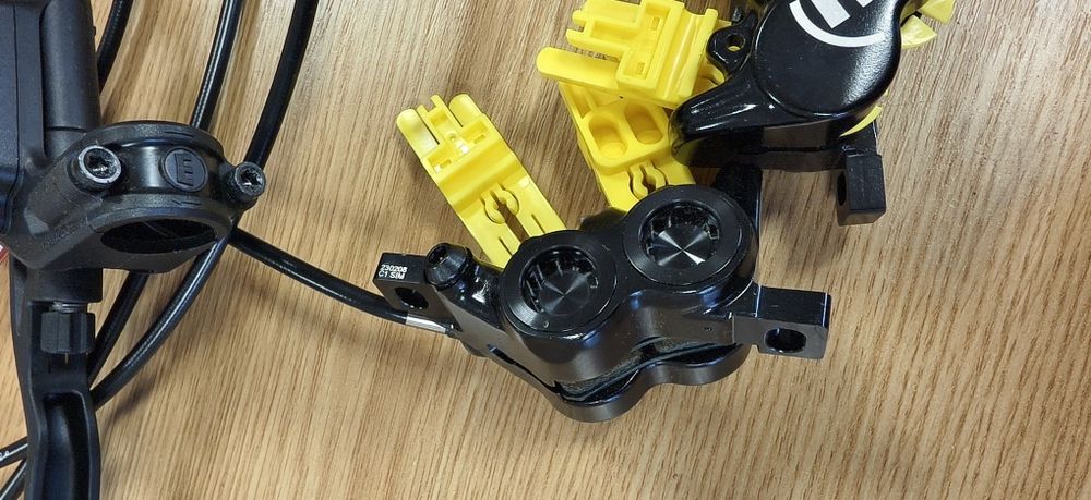 Комплект Magura CT5 Hydraulic Disc Brake ABS Четирибутални