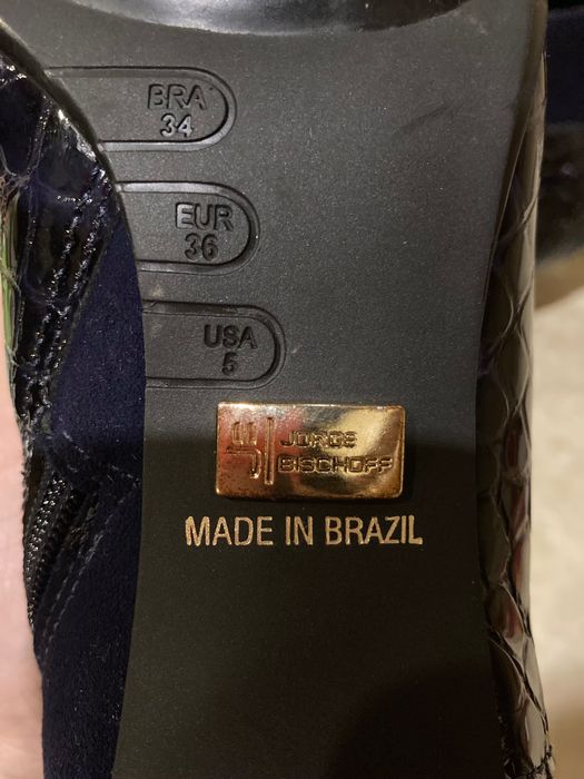 Jorge Bishoff Обувки
