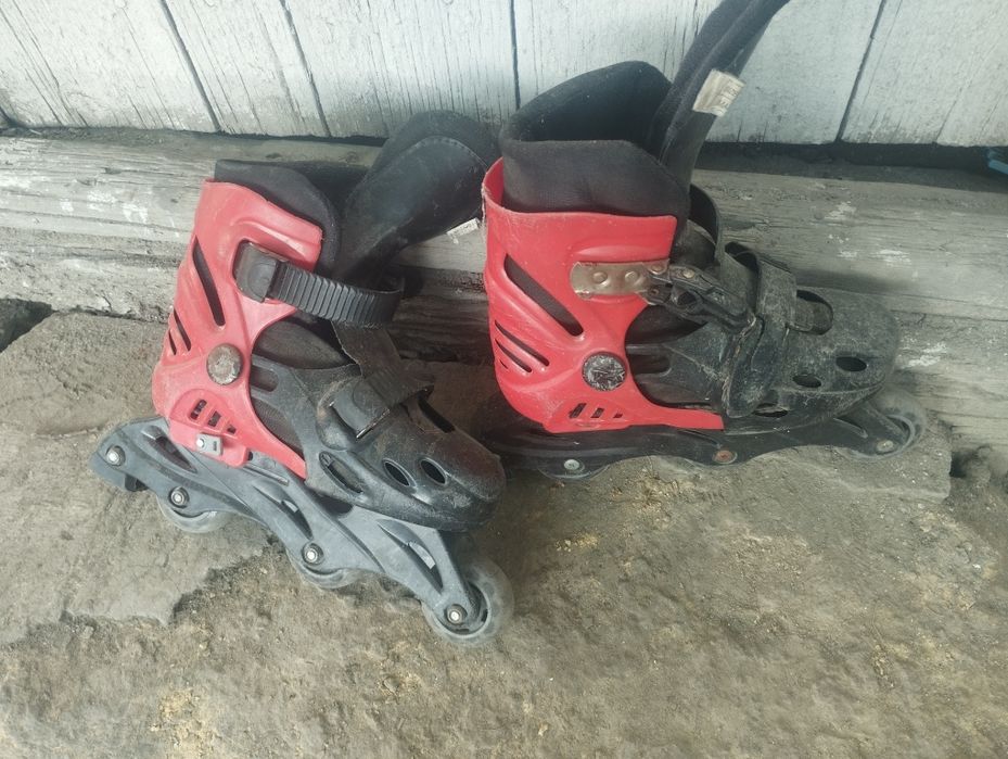Роликовые коньки б.у