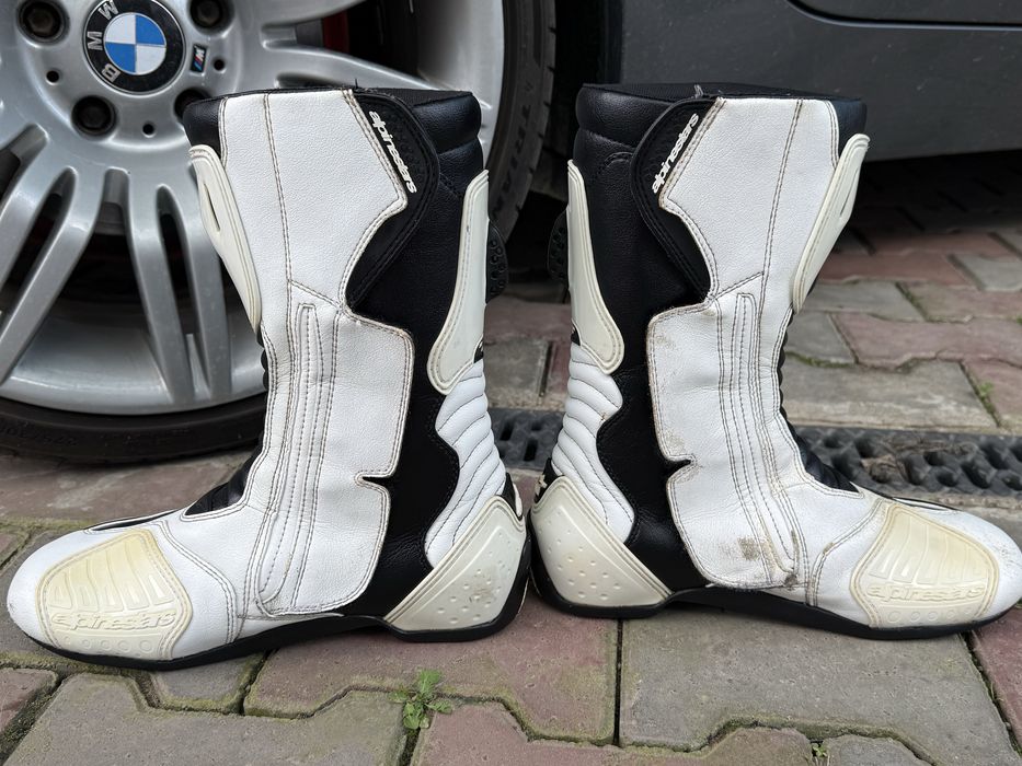 Cizme / Ghete Alpinestars  SMX - 5 Albe Marime 43