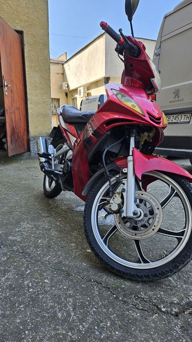 Папак 125 кубика