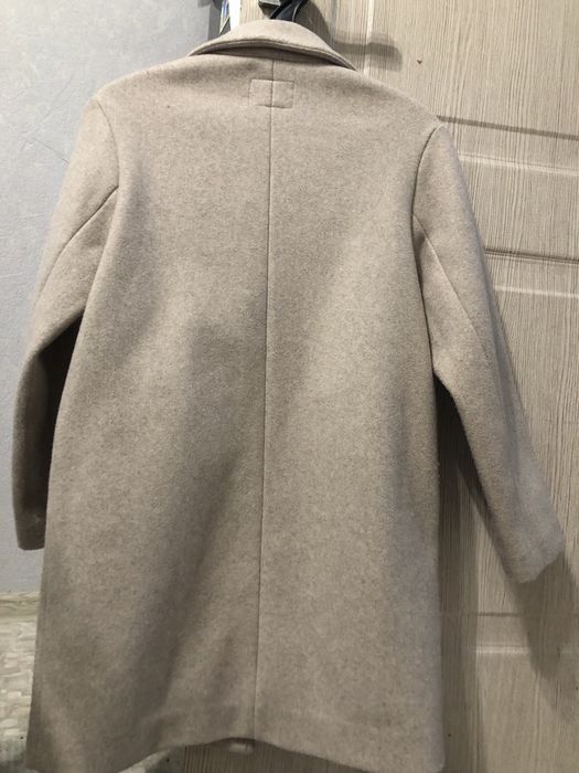 Пальто подростковое для девочек ZARA бу