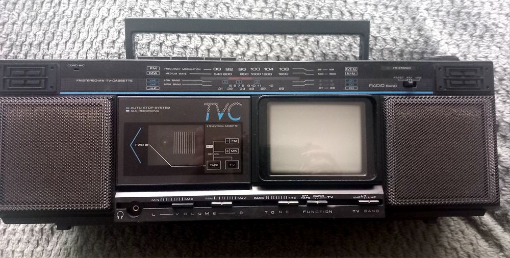 Касетофони Watson, TVC Sharp,Condor