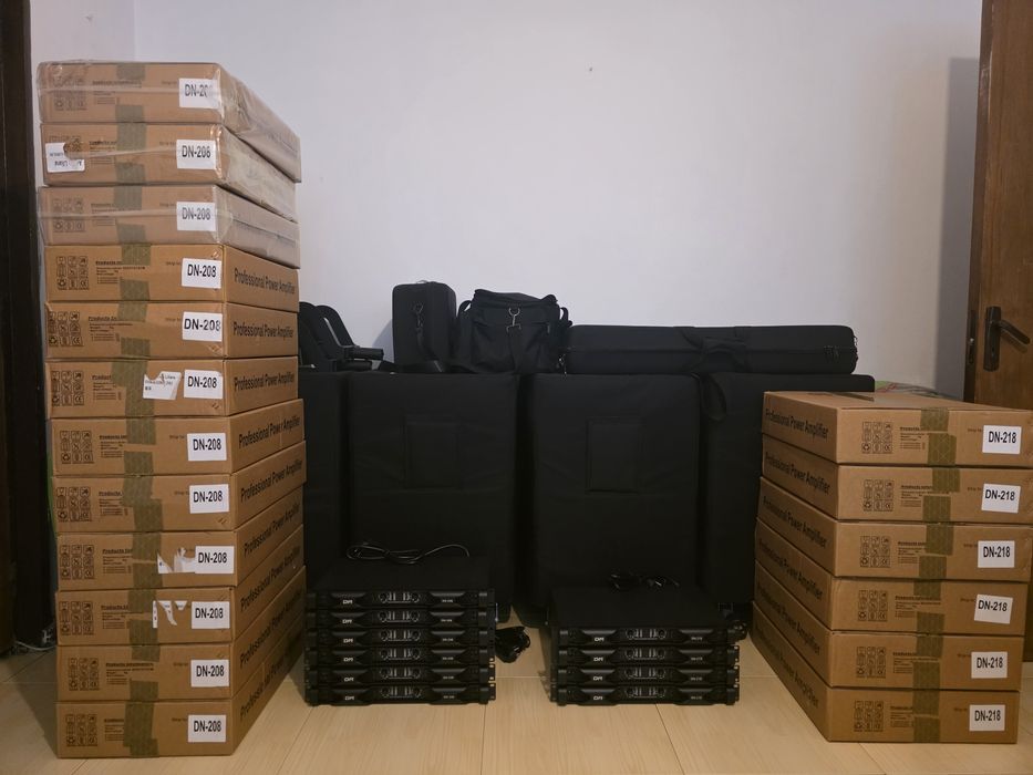 Amplificator Putere - Model DN 208  - Nou