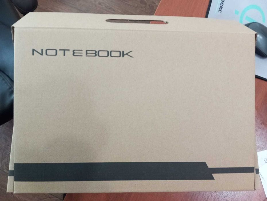 Новый ноутбук Castom