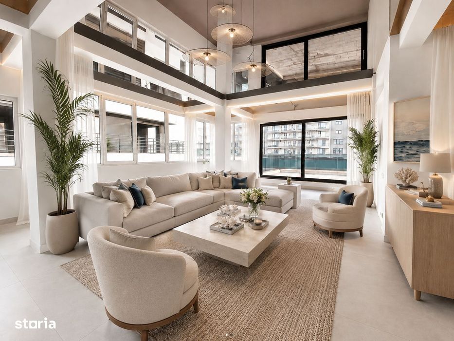 Penthouse 110 mp suprafata | Vedere spre mare | Terasa | Parcare — fotografia 3