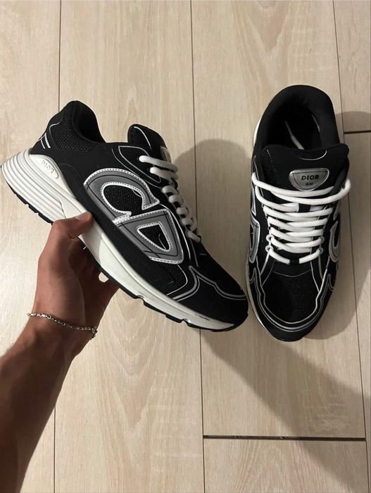 Dior b30 white/black