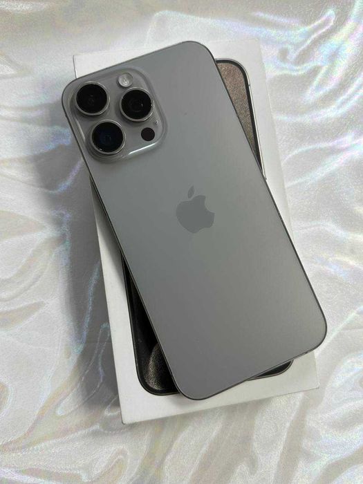 iPhone 15 Pro Max 512 GB (г.Астана ул. Мангилик ел 17) лот 998371