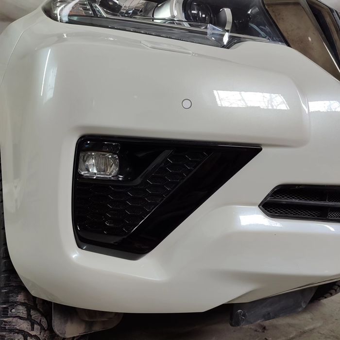 Ремонт бамперов и автопластика