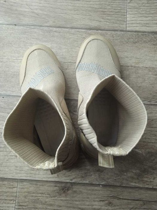 ботинки - сапоги  Dior текстильные 37 , стелька 235