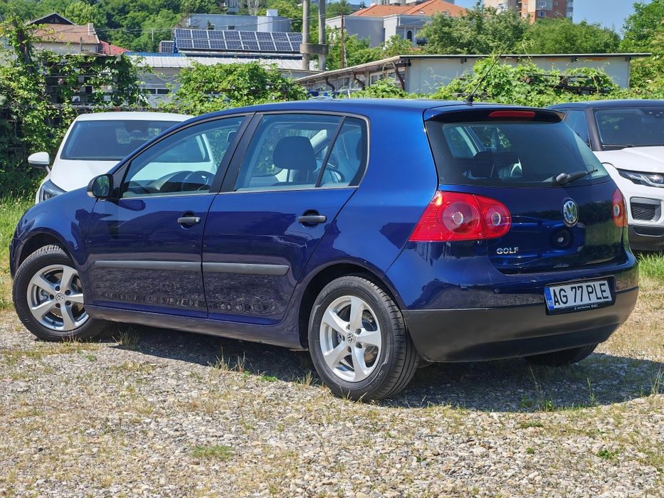 WV Golf 5  133.000 km