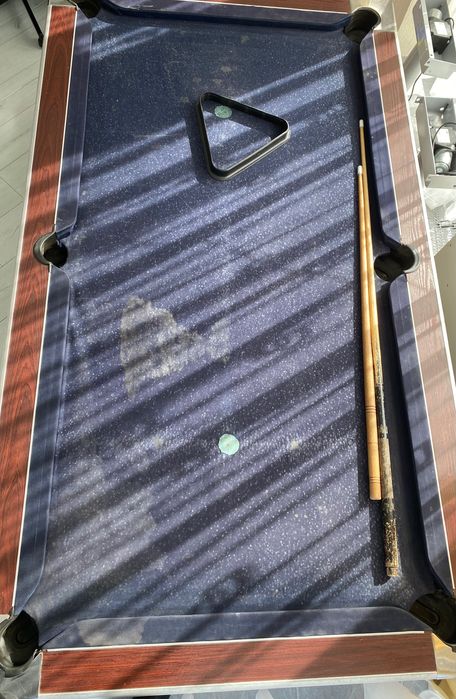 Билярдна маса (английска) – мраморна основа, пълен комплект