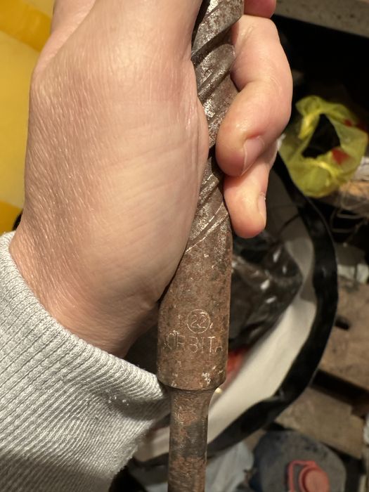 Бур на перфоратор диаметр 22 продам