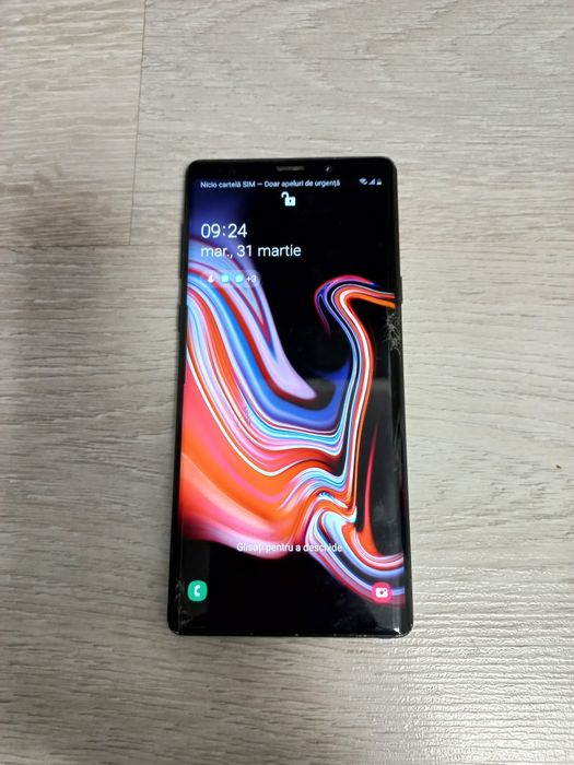 Samsung galaxy note 9
