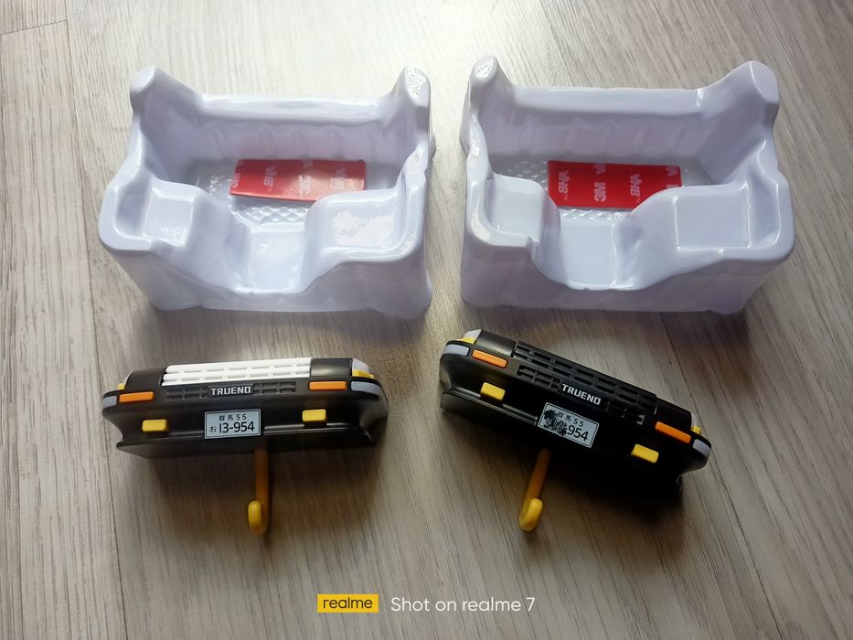 Поставка за ключове Toyota AE86 със светещи фарове