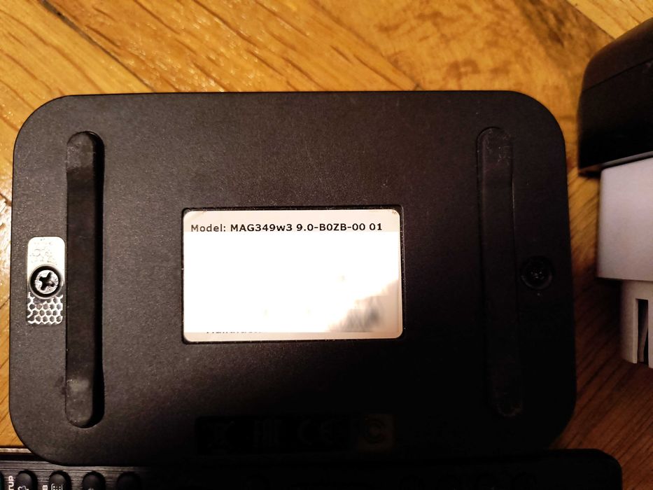 приемник Infomir MAG 349 w3 set top box