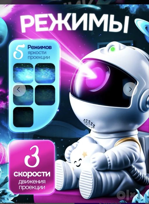 Ночник звездное небо проектор
